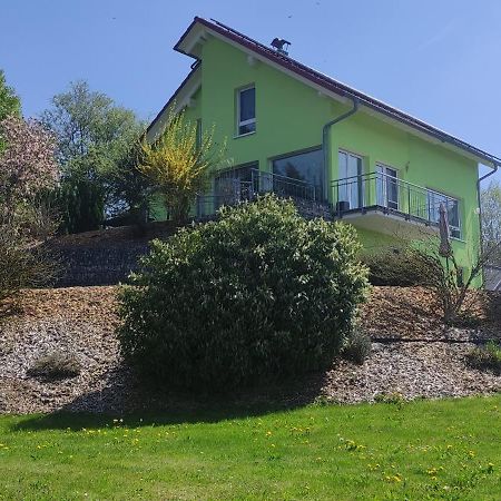 Ferienwohnung Am Waldrand Herdwangen-Schönach 외부 사진