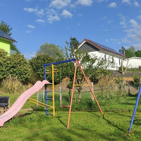 Ferienwohnung Am Waldrand Herdwangen-Schönach 외부 사진