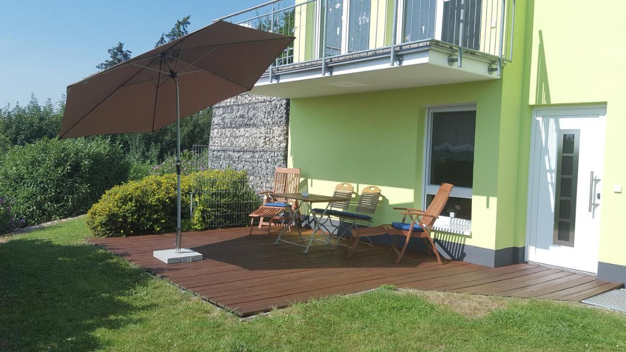 Ferienwohnung Am Waldrand Herdwangen-Schönach 외부 사진