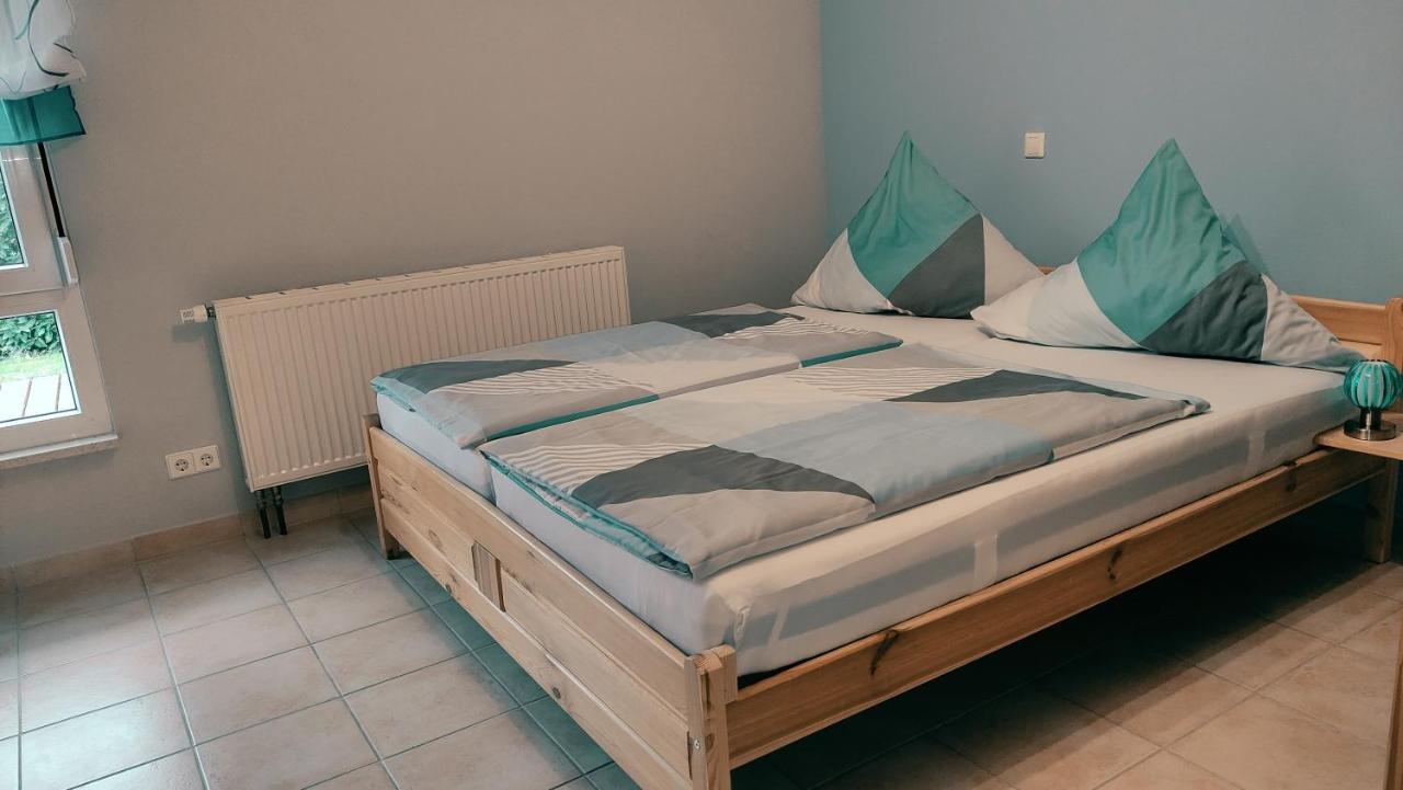 Ferienwohnung Am Waldrand Herdwangen-Schönach 외부 사진