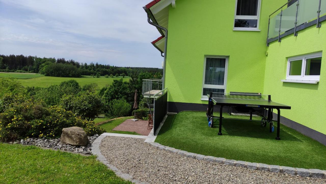 Ferienwohnung Am Waldrand Herdwangen-Schönach 외부 사진