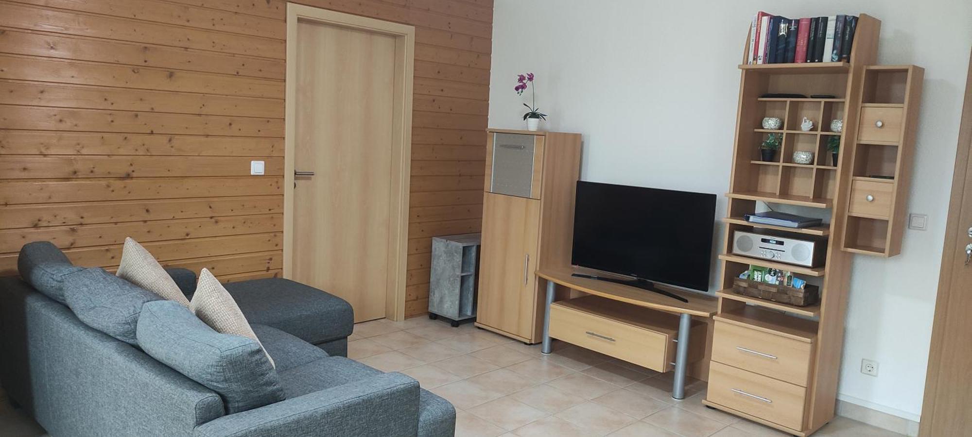 Ferienwohnung Am Waldrand Herdwangen-Schönach 외부 사진