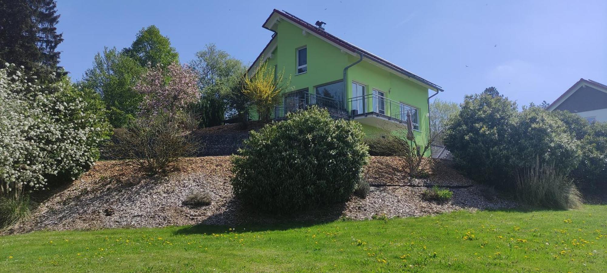 Ferienwohnung Am Waldrand Herdwangen-Schönach 외부 사진