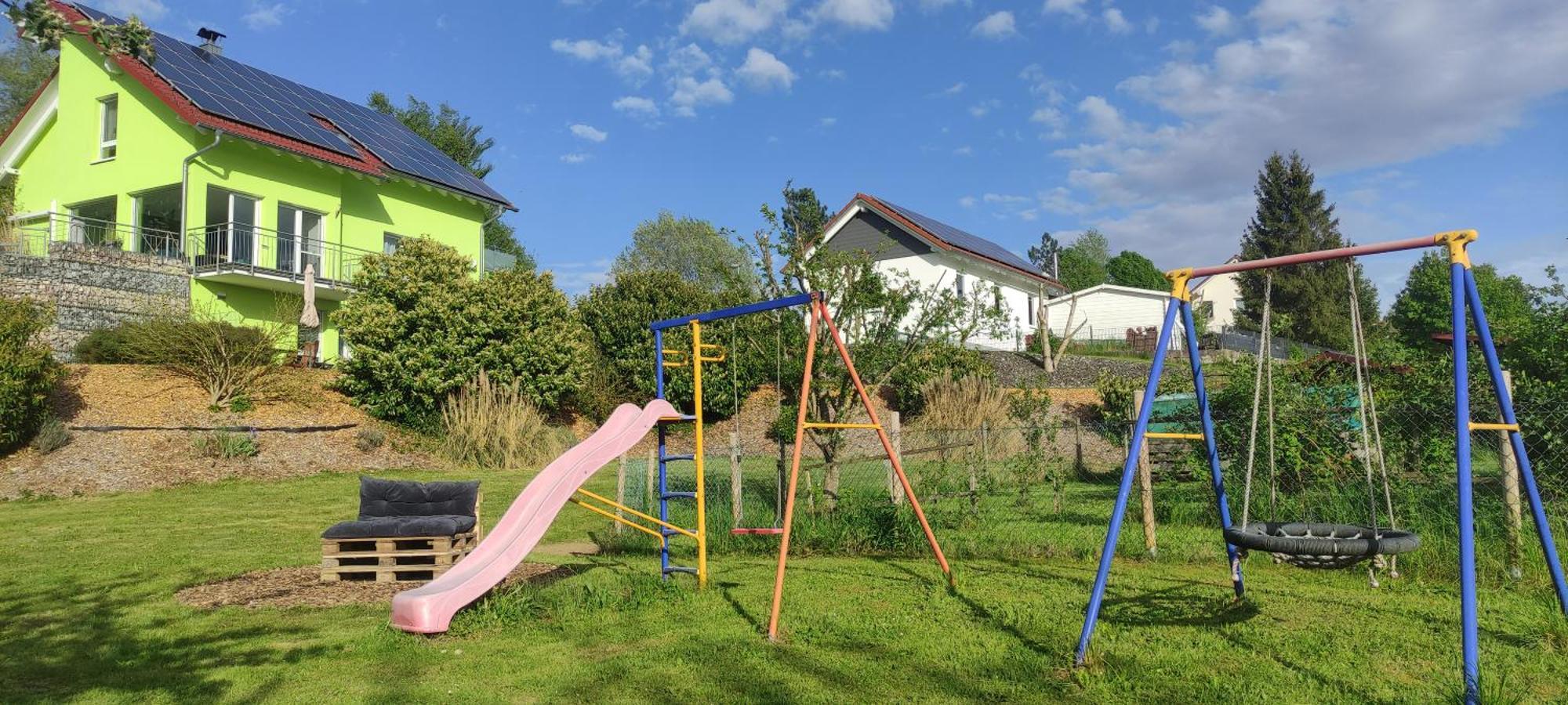 Ferienwohnung Am Waldrand Herdwangen-Schönach 외부 사진