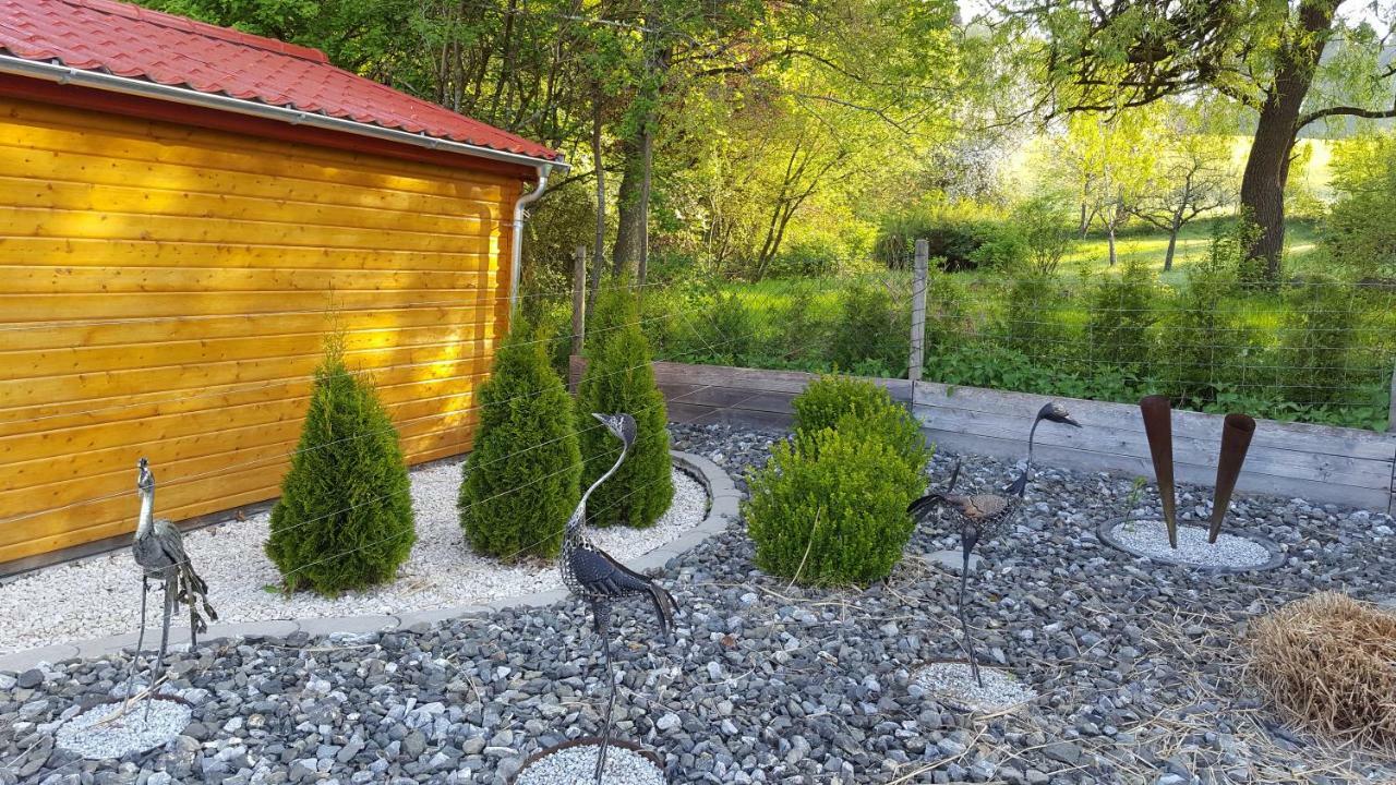 Ferienwohnung Am Waldrand Herdwangen-Schönach 외부 사진