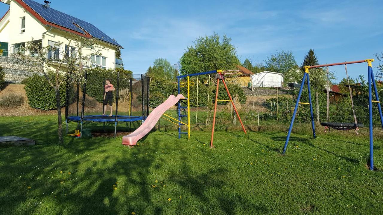 Ferienwohnung Am Waldrand Herdwangen-Schönach 외부 사진