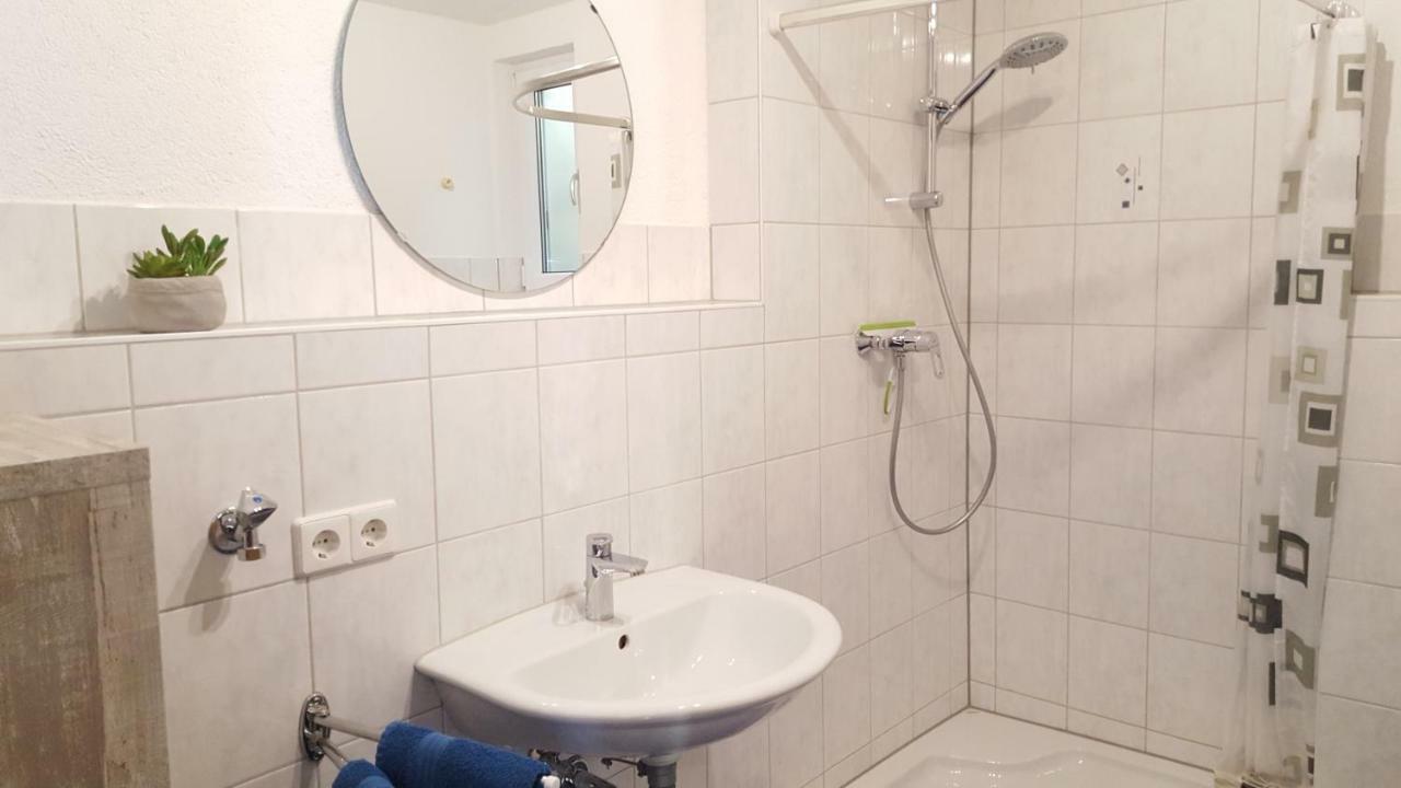 Ferienwohnung Am Waldrand Herdwangen-Schönach 외부 사진