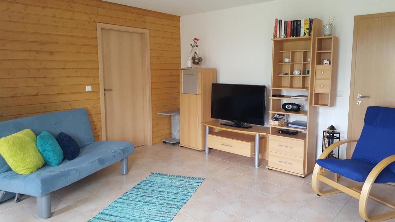 Ferienwohnung Am Waldrand Herdwangen-Schönach 외부 사진
